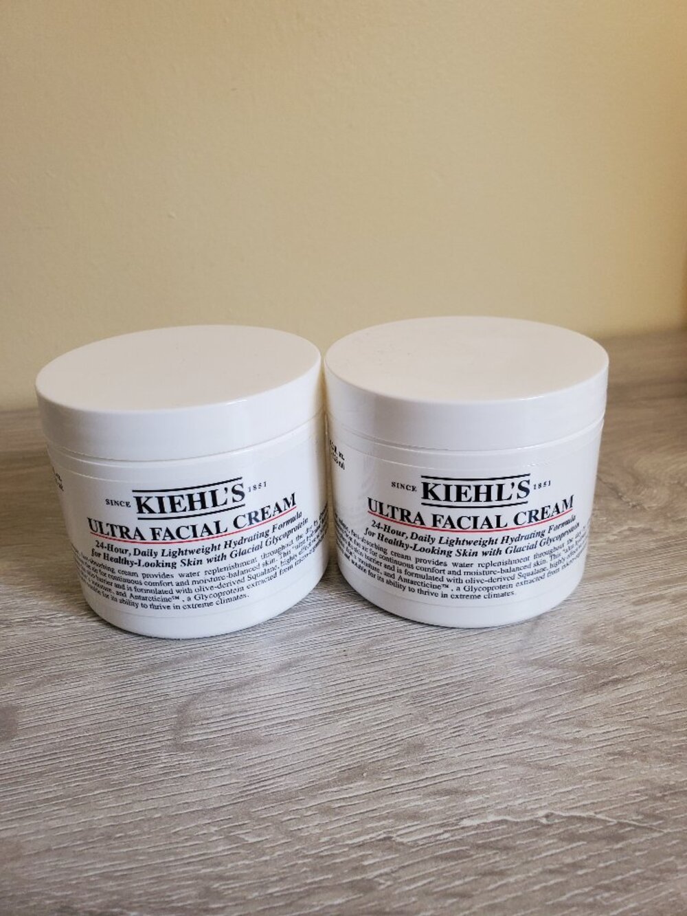 Kiehl's Ultra Facial Cream 4.2 fl. oz. Brand new(2pc)